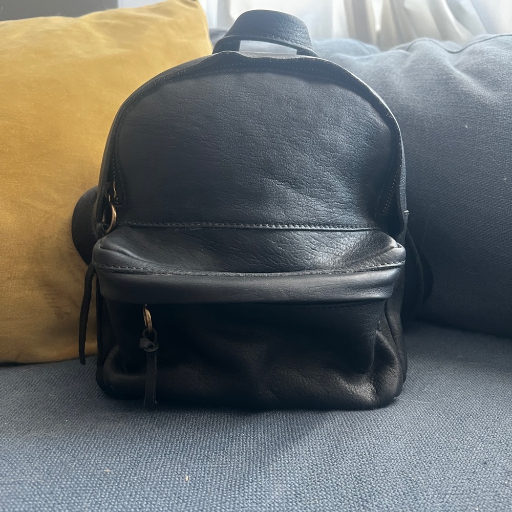 Madewell The Lorimer Mini Backpack